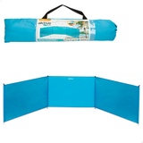 Aktive 53441 Strand-Windschutz, faltbar, 300 x 75 cm, aus Aluminium