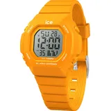 ICE-Watch Ice digit ultra Orange - Orange Jungen/Unisexuhr mit Plastikarmband - 022102 (Small)
