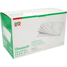 Lohmann & Rauscher Vlieskompressen 7,5 x 7,5 cm 100 St.
