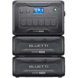 Bluetti AC300 3000 W Home Backup mit 2 x B300K | 5,5 kWh Speicher