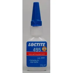 Loctite 495 Sofortkleber farblos 20gr Flasche Henkel