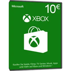 Xbox Live Card - 10 Euro