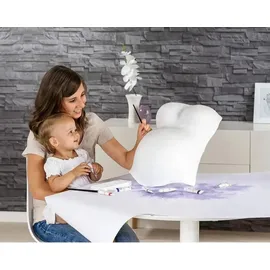 Reer Babybauch Gipsabdruck Set Gipsbinden und Acrylfarbe
