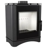 EEK A - Kaminofen Kratki KOZA Vega mit Glasfront, RR 130 mm - 6 kW
