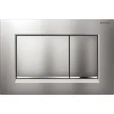 Geberit Sigma30 Betätigungsplatte für 2-Mengen-Spülung mattchrom-lackiert/hochglanz-verchromt 115.883.JQ.1