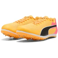 Puma evoSPEED Star 9 Leichtathletikschuhe Kinder 01 - sun stream-sunset glow/puma black 35