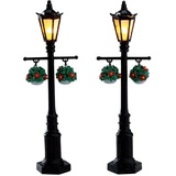 Lemax - OLD ENGLISH LAMP POST, SET OF 2, B/O (4.5V)