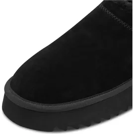 TAMARIS Sabot Leder Schwarz 38