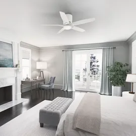 Hunter Valencia 132 cm Deckenventilator Weiß