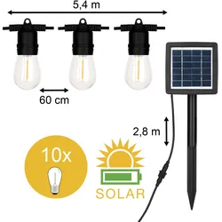 Bailey | Stechkabel 5.4 Meter | 10 Lichtpunkte | IP44