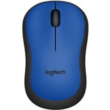 Logitech M220 Silent blau