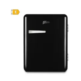h.koenig TOAD9 Mini-Kühlschrank 31 l 61 cm hoch Schwarz