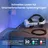 kiwidesign KIWI design Link Kabel 5M Kabel Schwarz PC