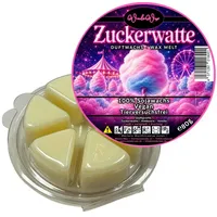 WonderWax Duftwachs WonderWax® Duftwachs Kreis 6 pcs (Zuckerwatte), Duftrichtung: Zuckerwatte