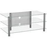VCM Zumbo TV-Rack Klarglas
