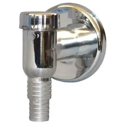 Multi Siphon für Waschmaschine Chrom E520CR