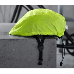 Tchibo - Fahrradhelm-Regenüberzug - gelb