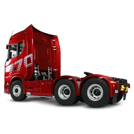 AMEWI Modell-LKW Scania 770 S 6x6 1:14 RTR rot