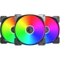 Montech HP140 ARGB PWM 140x140x25, Schwarz