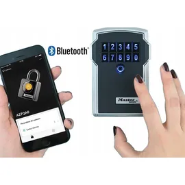 Master Lock Schlüsselsafe 5441EURD 12,7 x 8,3 x 5,9 cm Grau/Schwarz