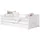 TICAA Sofabett Melinda 90 x 200 cm Kiefer massiv weiß
