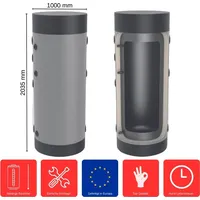 Feueranker Heizungs-Pufferspeicher 1000 L HP-0-1000 Standspeicher Heizkreis Pufferspeicher