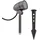 EVN Lichttechnik HV-Spot Metall 25,0 cm inkl. Erdspiess grau