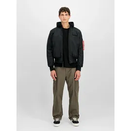 Alpha Industries MA-1 ZH schwarz L