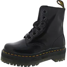 Dr. Martens Molly black buttero leather 39