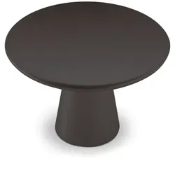 MB-Knopf, Issa, 9265885,Ø 40mm,H 27mm, Zink, schwarz matt