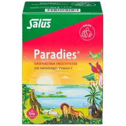 Paradies Vitamin C-früchtetee Salus Filt 15 St