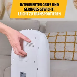 Tristar KA-5129 Halogenstrahler 400 W, 800 W, 1200 W 38 m3 Weiß