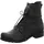 THINK! Damen Denk leicht gefütterte nachhaltige Stiefelette, 0040 SCHWARZ/Kombi, 41 EU