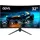Odys Gaming Monitor XP32-X - 32 Zoll (80 cm), Curved (1500R), 180 Hz, WQHD (2.560x1.440 px), 1 ms Reaktionszeit (MPRT), HDR, FreeSync/G-Sync komp., Eye Care, HDMI, DP, 3,5mm Audio