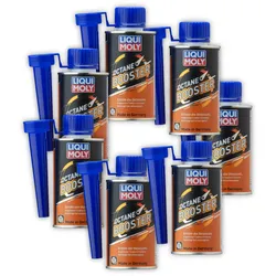 7x 200ml LIQUI MOLY 21280 Additiv Octane Booster PKW 2 Takt + 4 Takt Benzin
