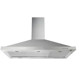 Respekta CH 44068/90 IXA Wandhaube 90 cm