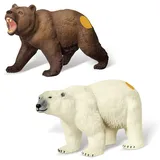 Tiptoi Eisbär und Grizzlybär