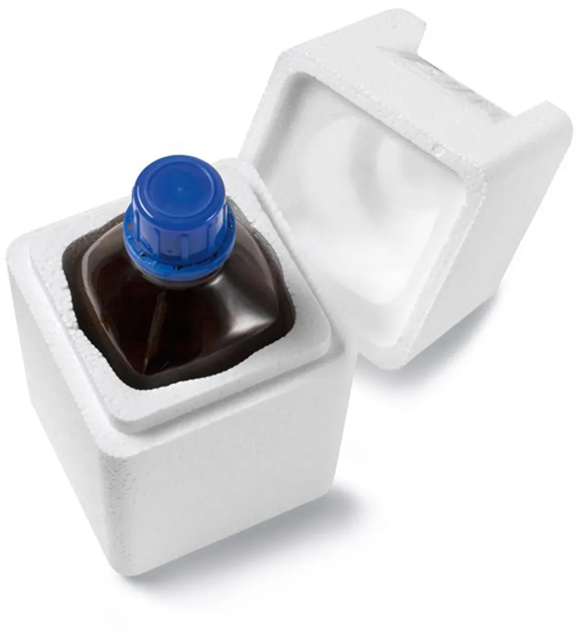 Sicherheitsboxen inkl. Deckel 500ml 230 x 116 x 116 mm
