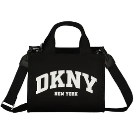 DKNY Hadlee Small Tote Baumwolle Black/Silver