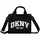 DKNY Hadlee Small Tote Baumwolle Black/Silver