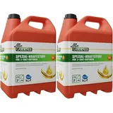 2 x 5 Liter Mr. Gardener 5 Liter Alkylatbenzin für 2-Takt-Motoren