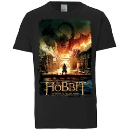 LOGOSHIRT Hobbit - Battle Of The Five Armies Schwarz XS