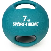 Sport-Thieme Medizinball Dual Grip"", 7 kg, Hellblau