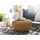 Wohnling Couchtisch WL6.456 Metall gold 60 x 30 x 60 cm