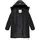 Ragwear fRagwear Damen, Langer Wintermantel warmer Steppmantel mit Kapuze Noita YOUMODO Black Gr. 6XL - 6XL