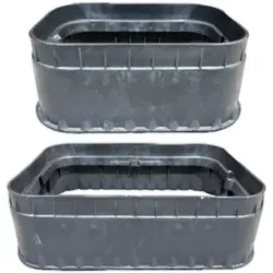 Verlängerung für Ventilbox, Verlängerung für eckig groß und eckig klein (Verlängerung für Ventilbox, Verlängerung für eckig groß und eckig klein: Verlängerung Groß)
