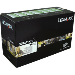 Lexmark Toner C792A1KG schwarz