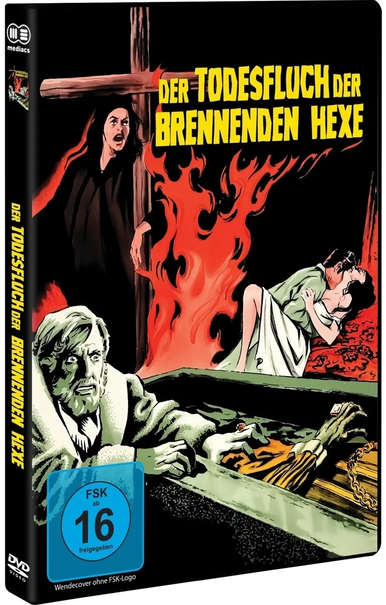 Todesfluch Der Brennenden Hexe (DVD)