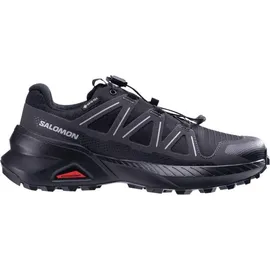 Salomon Speedcross Peak GTX - GORE-TEX - Herren Trail-Running Schuhe Laufschuhe Schwarz 478538 , EU 46 2/3 UK 11.5 - Schwarz/Weiß - 46,5