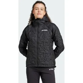 Adidas Terrex Xperior PrimaLoft Loose Fill Hooded Isolationsjacke Black L